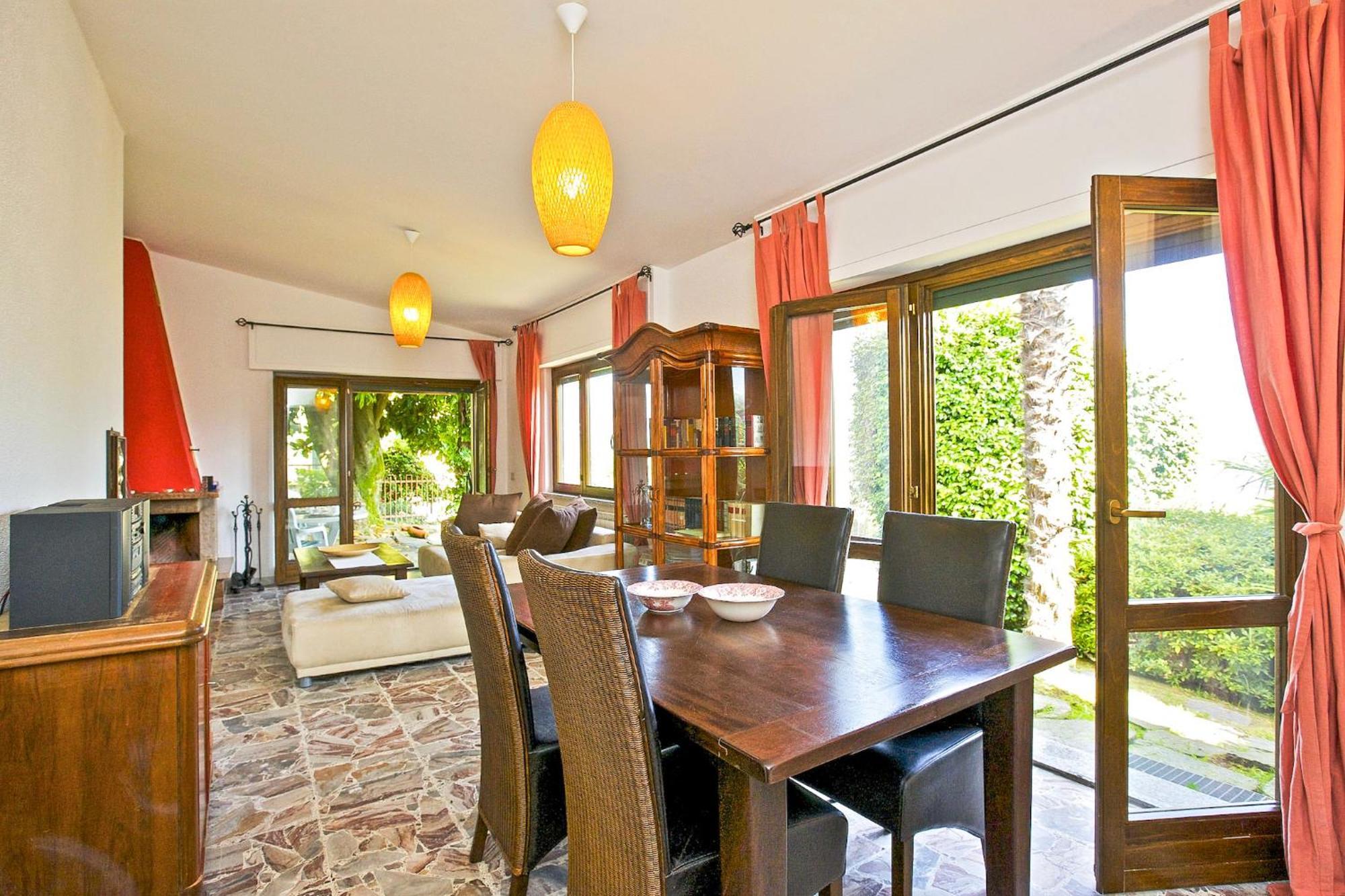 Casa La Campanella Villa Germignaga ภายนอก รูปภาพ