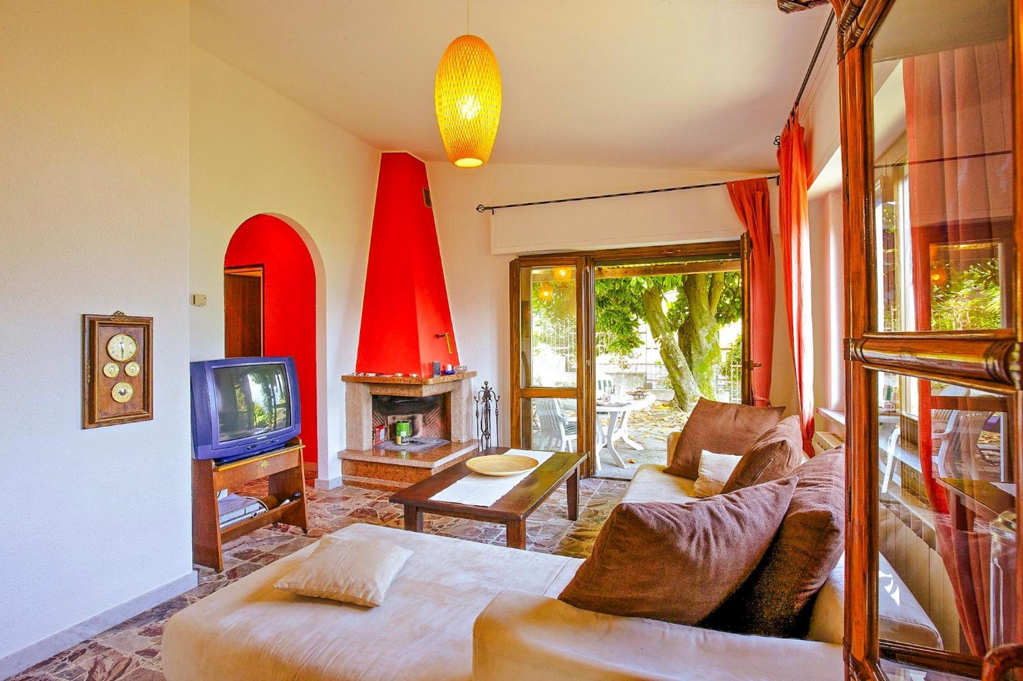 Casa La Campanella Villa Germignaga ภายนอก รูปภาพ
