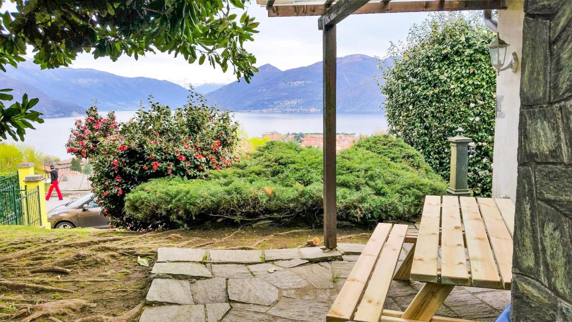 Casa La Campanella Villa Germignaga ภายนอก รูปภาพ